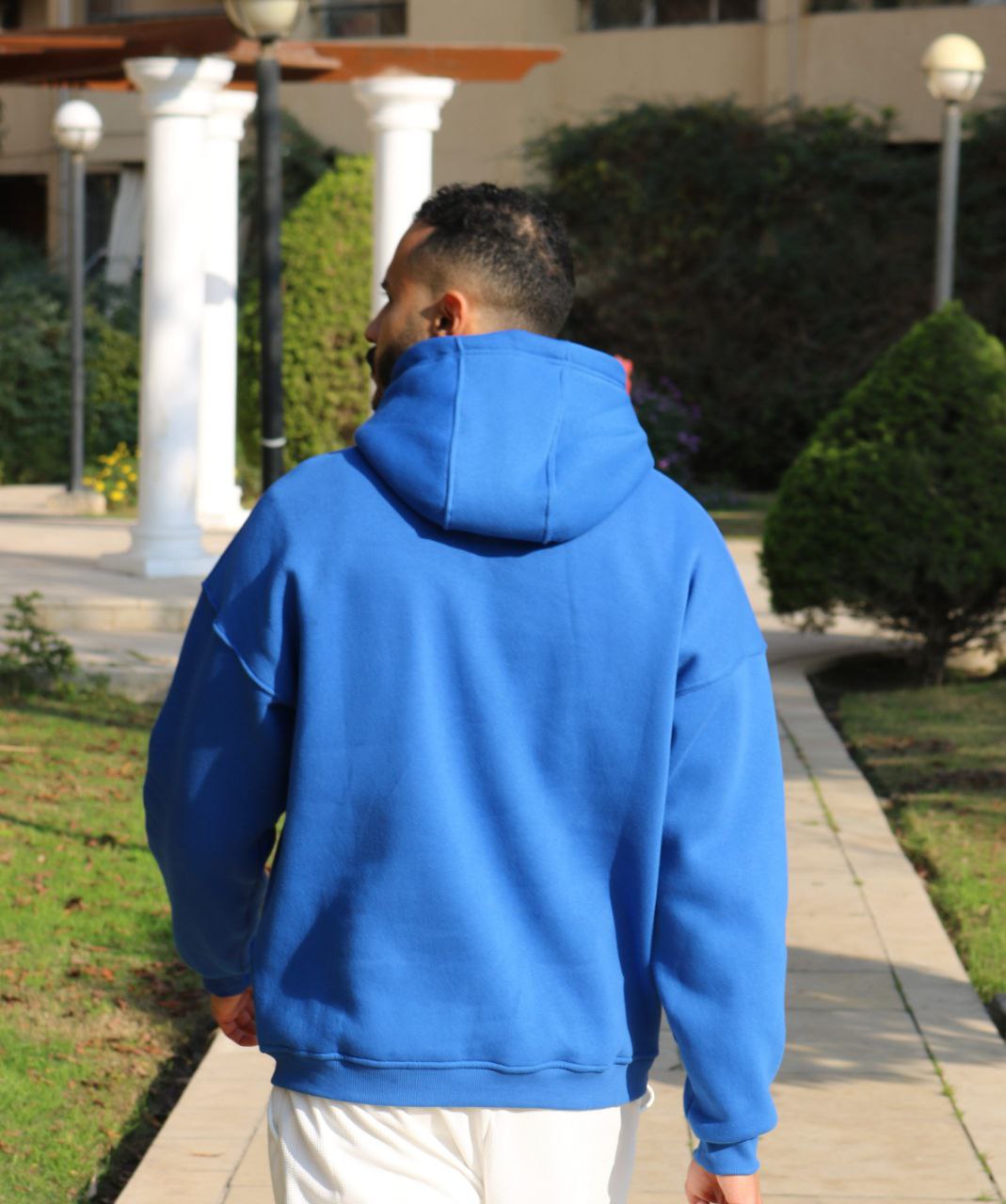 NAVY BLUE HOODIE