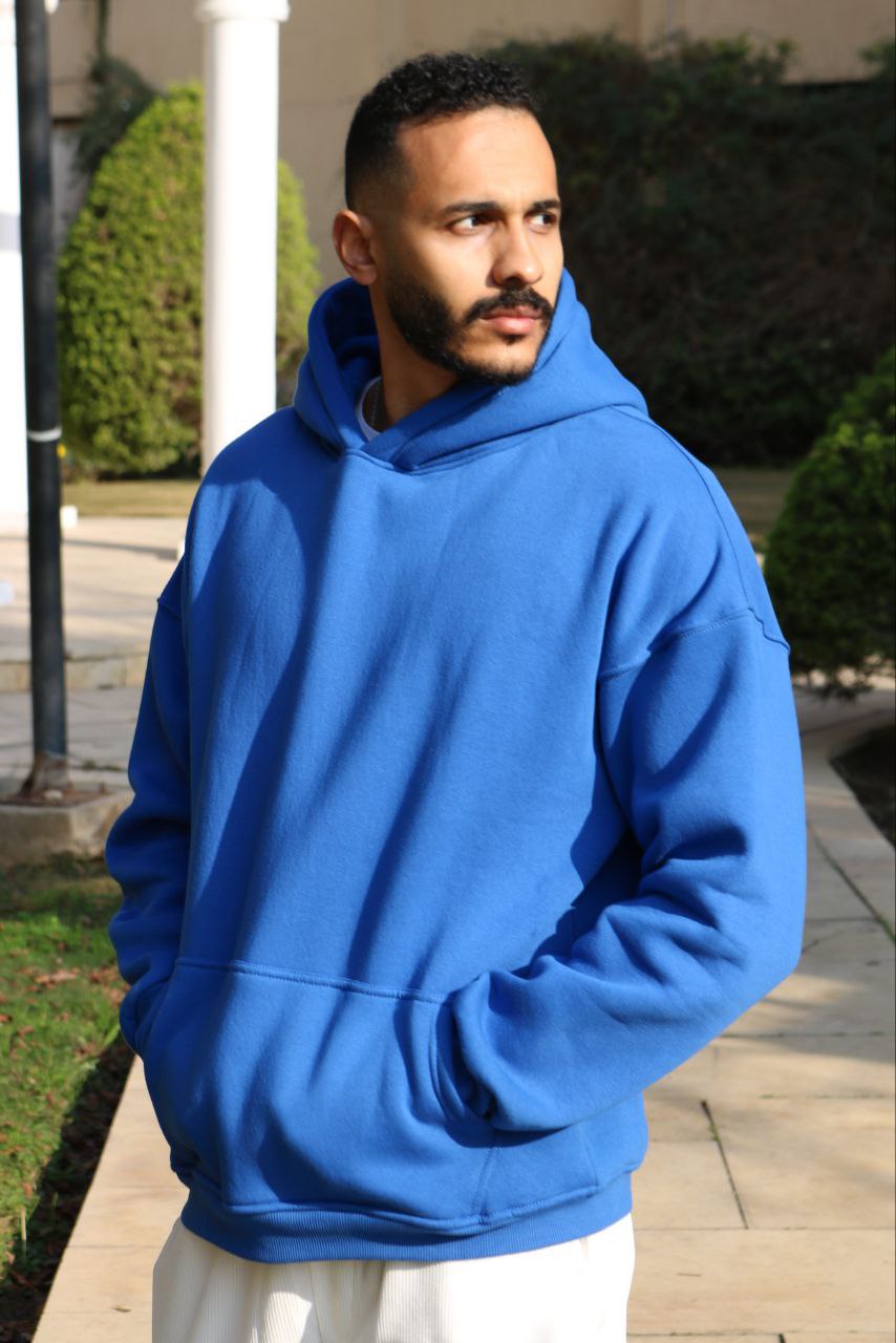 NAVY BLUE HOODIE