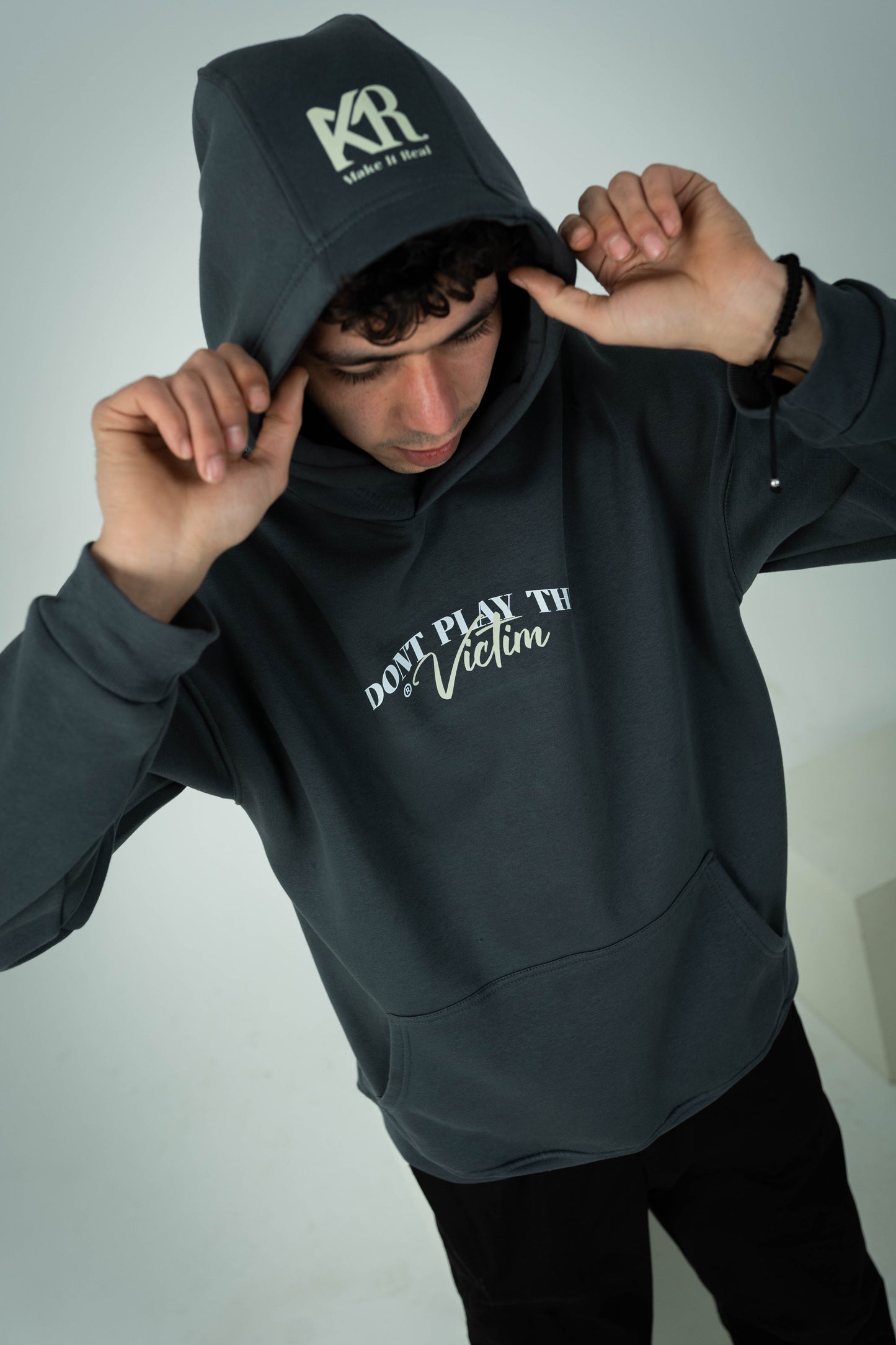 DON'T PLAY THE VICTIM HOODIE