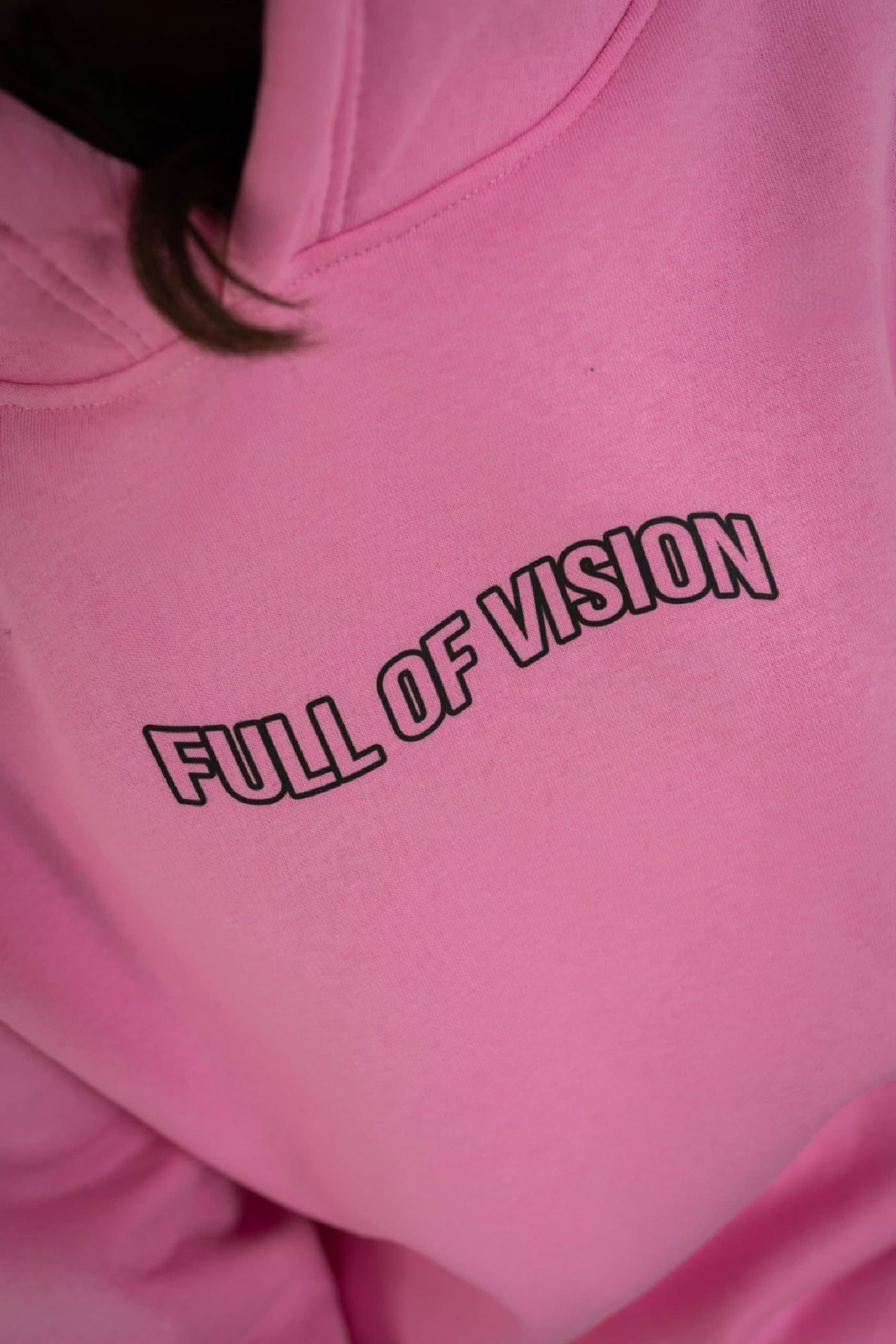 BLINDFOLDED BUT FULL OF VISION HOODIE